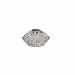 Karaca Home Pemy Double Sided Candle Holder [Grey] | 153.09.01.7024