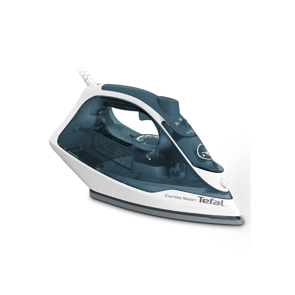 Tefal FV2831 Express Steam Iron – 2400 W Ceramic Soleplate