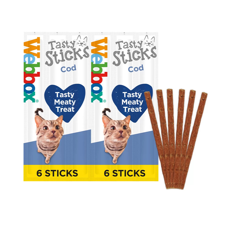 Cats Delight Sticks Cod 6 Sticks | 8817