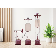 Black&Decker 2400W Twin Pole Garment Steamer | GSTD2450-B5