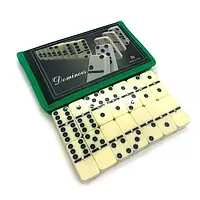 Dominoes Double-Six Set of 28 - With Zipper Pouch | AL012