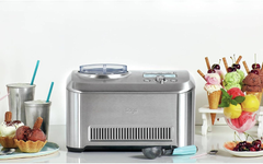 Sage Smart Scoop Ice Cream Maker 200w | BCI600UK