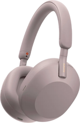 Sony Wireless Noise-Cancelling Headphones – Smoky Pink | WH-1000XM5
