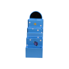 Space Bear Drawer Box – Light Blue | SBD-BX001