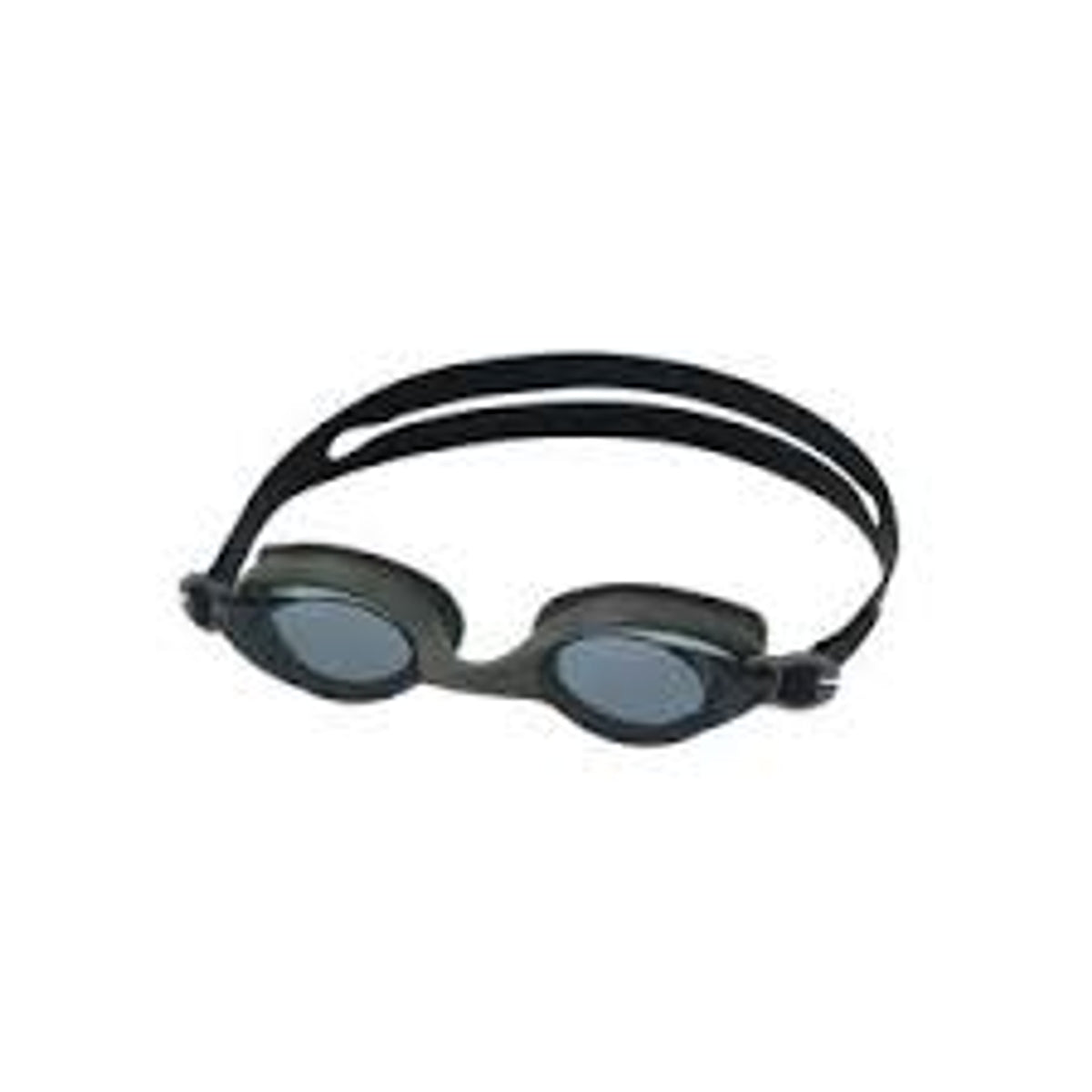 Swimming Goggles - Black Anti-Fog UV Protection | 21130