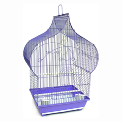 Special Canary Cage - Purple Base with Accessories