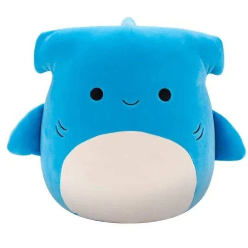 Squishmallows 12" Nitro the Blue Hammerhead Shark Plush | SQCR07688