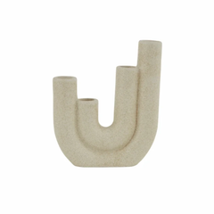 Karaca Home Martina 4 Decorative Candlestick [White] | 300.23.01.0526