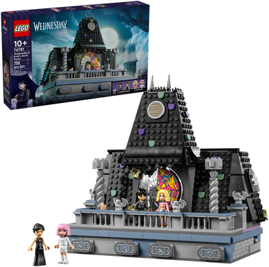 LEGO Wednesday & Enid’s Dorm Room Building Set - Dormitory Playset - 750 Pieces | 76781