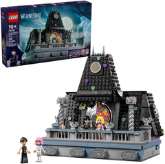 LEGO Wednesday & Enid’s Dorm Room Building Set - Dormitory Playset - 750 Pieces | 76781