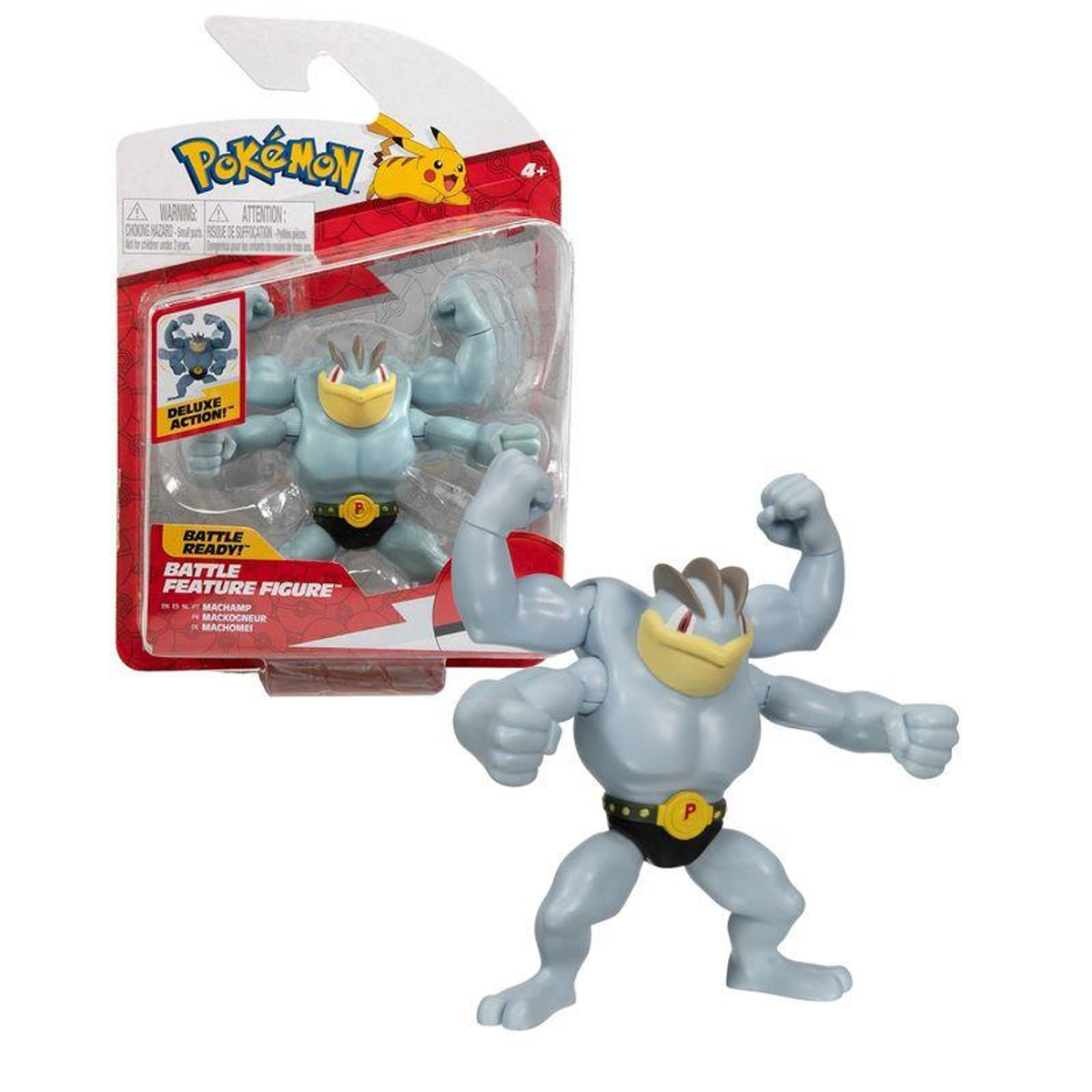 Pokemon Deluxe Battle Feature Figure - Machamp | 97917