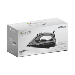 Dorsch Steam Iron 2600W | Non-Stick Soleplate for Easy Glide