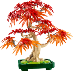 LEGO Japanese Red Maple Bonsai Tree - Botanical Display Model - 474 Pieces | 10348