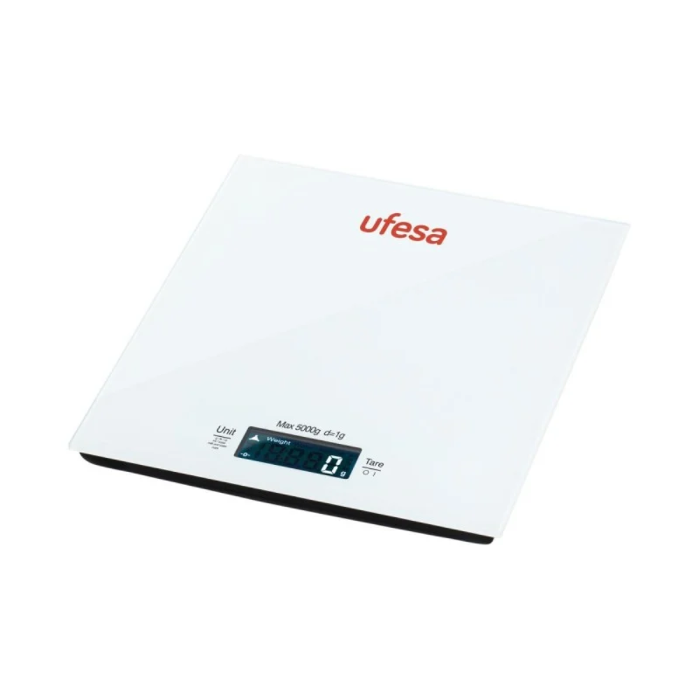 Ufesa Kitchen Scale Tempered Glass | BC1100
