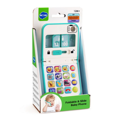Hola Foldable & Slide Baby Phone - Interactive Learning Toy | HE8972