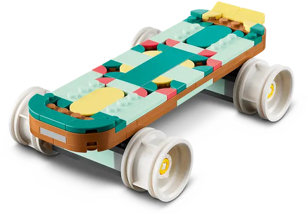 LEGO Creator 3-in-1 Retro Roller Skate  Building Set | 31148
