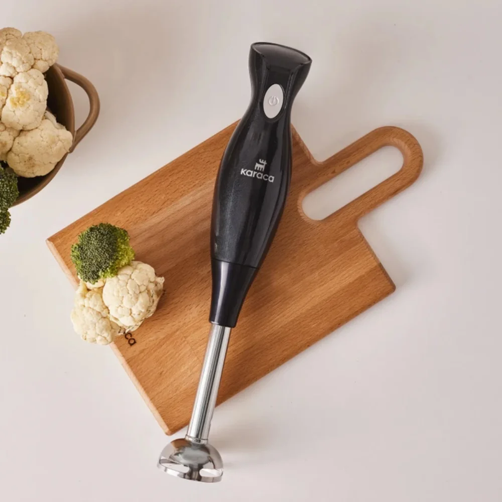 Karaca Shiny Black Hand Blender | 153.03.08.4734