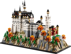 LEGO Architecture Neuschwanstein Castle Building Set | 21063