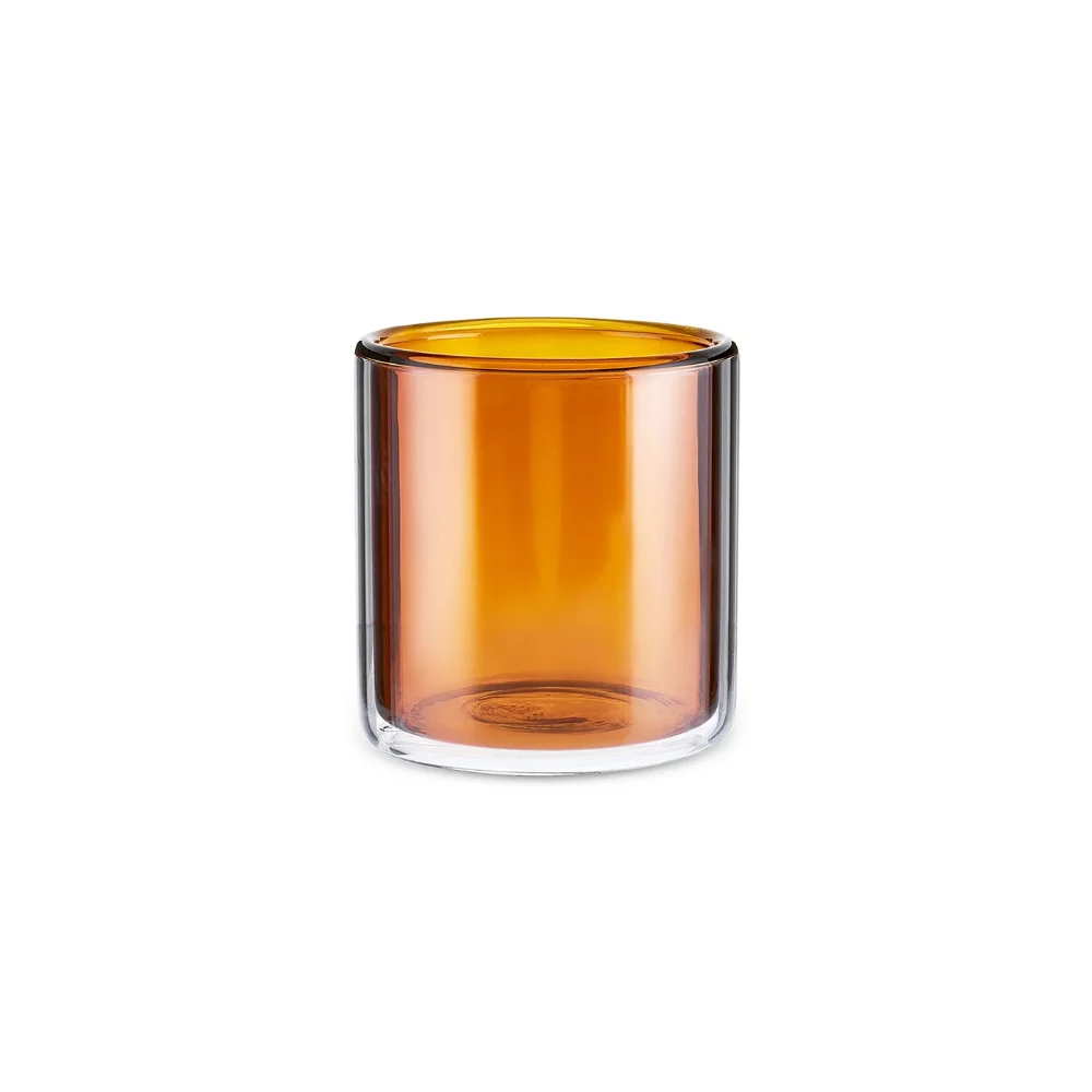Karaca Pia Glass Water Glass, 280ML [Amber] | 153.03.08.4474