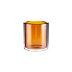 Karaca Pia Glass Water Glass, 280ML [Amber] | 153.03.08.4474