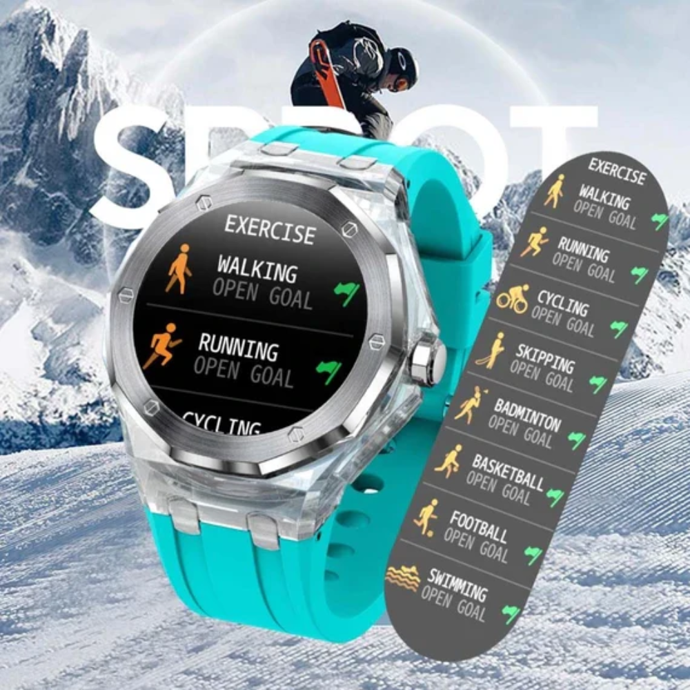Hoco smart watch Blue | Y13