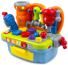Hola My Little Workshop - Educational Tool Bench Toy with Lights & Sounds | A907