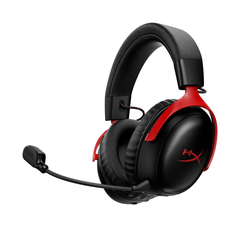 HyperX Cloud III S Wireless Gaming Headset  - Black/Red | A59Z0AA