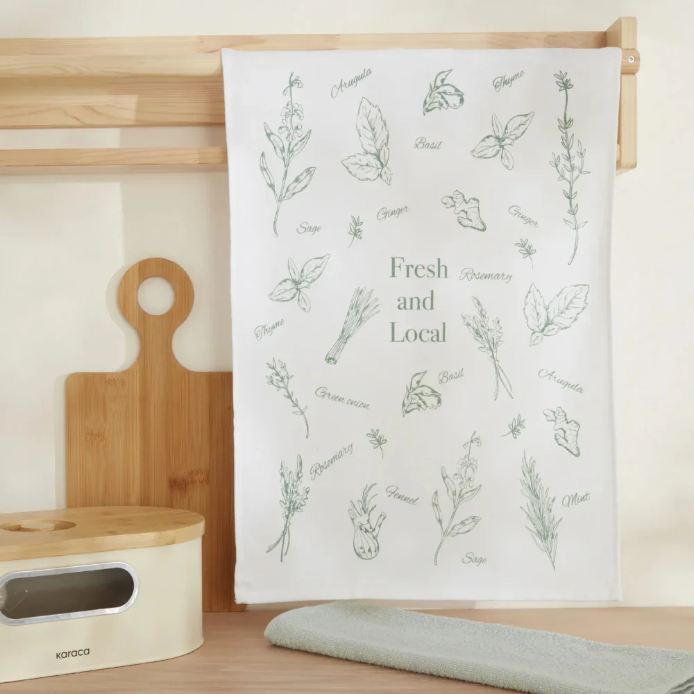 Karaca Home Fresh 2-Pack Kitchen Towels | 8680214389133