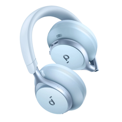 سماعات أذن لاسلكية بخصية إلغاء الضوضاء Soundcore Space One من Anker – أزرق | A3035031