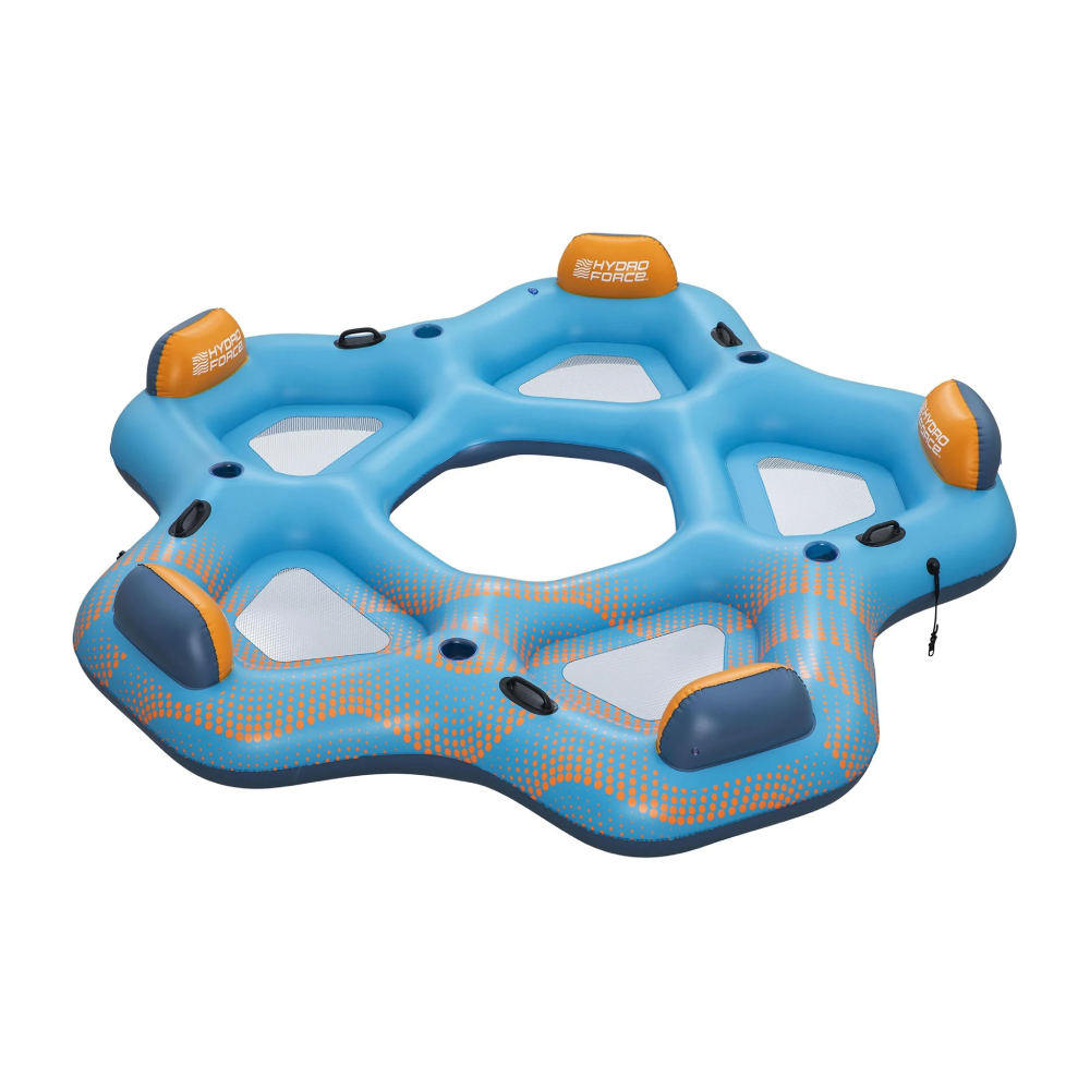 Bestway Hydro-Force Tropical Breeze Party Island Inflatable 300×287 cm | P-43842
