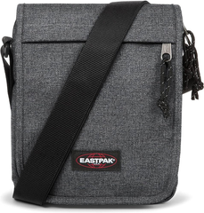 Eastpak Flex Shoulder Bag - Black Denim | EK74677H
