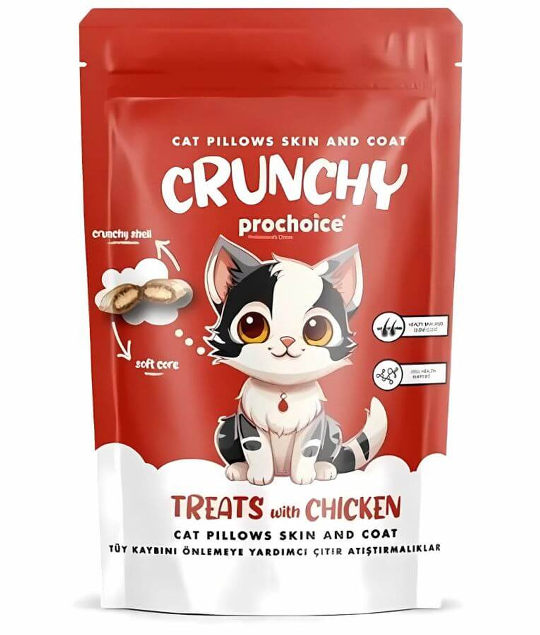 Prochoice Crunchy Skin & Coat 60 Grs | P7014