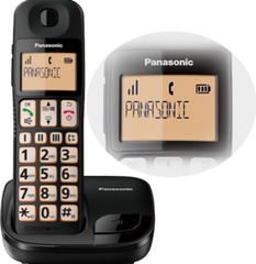 Panasonic Cordless Phone - Caller Id | KX-TGE110#