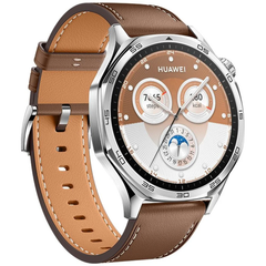 Huawei GT5 Smart Watch - Brown Leather | GT5