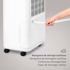 Ufesa Wellness Dry 2000 Dehumidifier | UFSWSHADRY2000