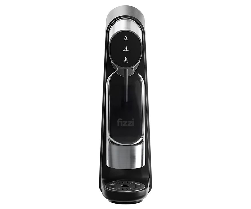 Nutricook Fizz Soda Maker, 10W 1L - Black | NC-FSM100