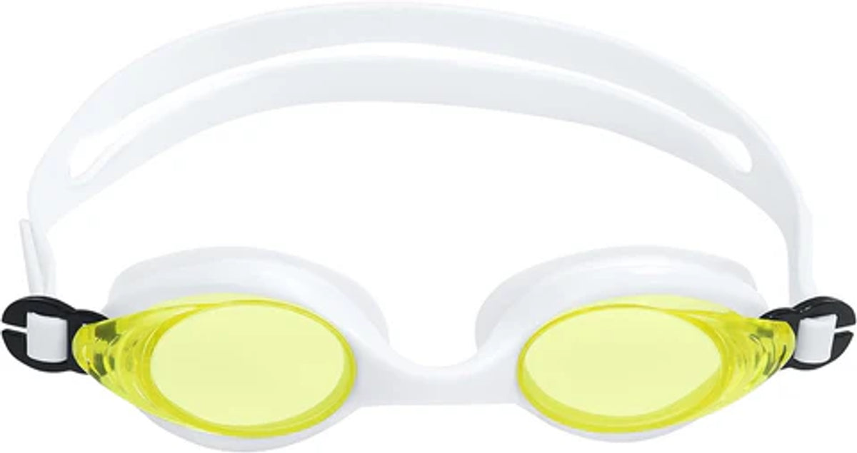 Swimming Goggles - Yellow Anti-Fog UV Protection | 21130