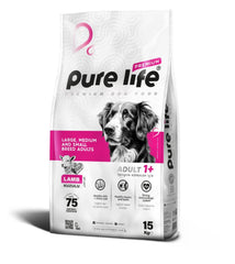 Pure Life Dog Dry Food 15kg Adult Lamb | PLD-15-LB