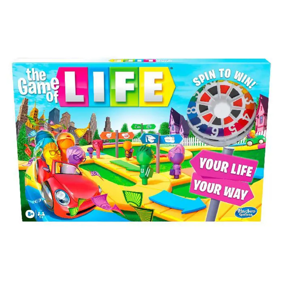 Hasbro - The Game of Life Classic Board Game | HBGMF0800