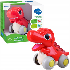 Hola Cool Run Dinosaurs - Friction Powered Push & Go Toy - Red | HE7968/A