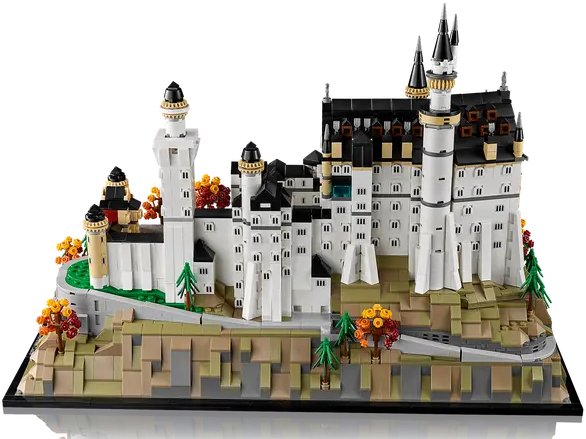 LEGO Architecture Neuschwanstein Castle Building Set | 21063