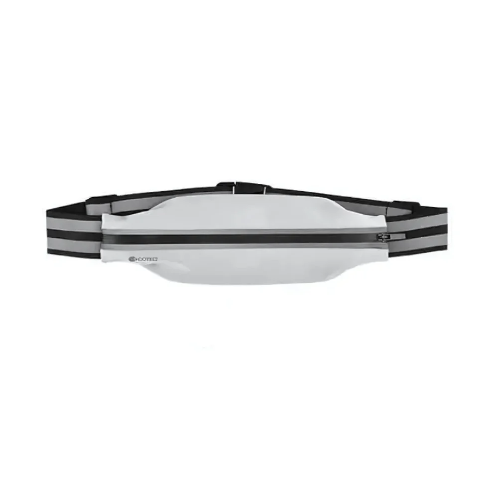 Coteci Sports Glow-in-the-Dark Waist Bag - White | SB-501