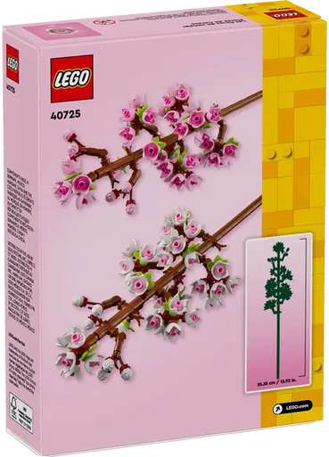 LEGO Cherry Blossoms - Sakura Trees Spring Display Model - 1,364 Pieces | 40725
