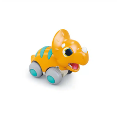 Hola Cool Run Dinosaurs - Friction Powered Push & Go Toy - Orange | HE7968/C