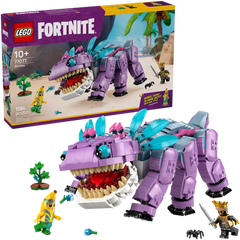 LEGO Fortnite Klombo Building Set - Iconic Creature Figure with Minifigures - 1,084 Pieces | 77077