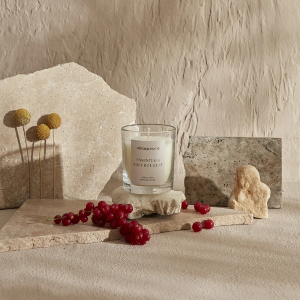 Karaca Home Essentials Soft Bouquet Scented Candle | 8680214361115