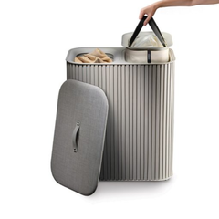 Joseph Joseph Tota Luxe 90L Ecru Laundry Separation Basket | 5000006