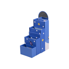 Space Bear Drawer Box - Deep Blue | SBD-BX002