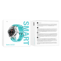 Hoco smart watch Blue | Y13