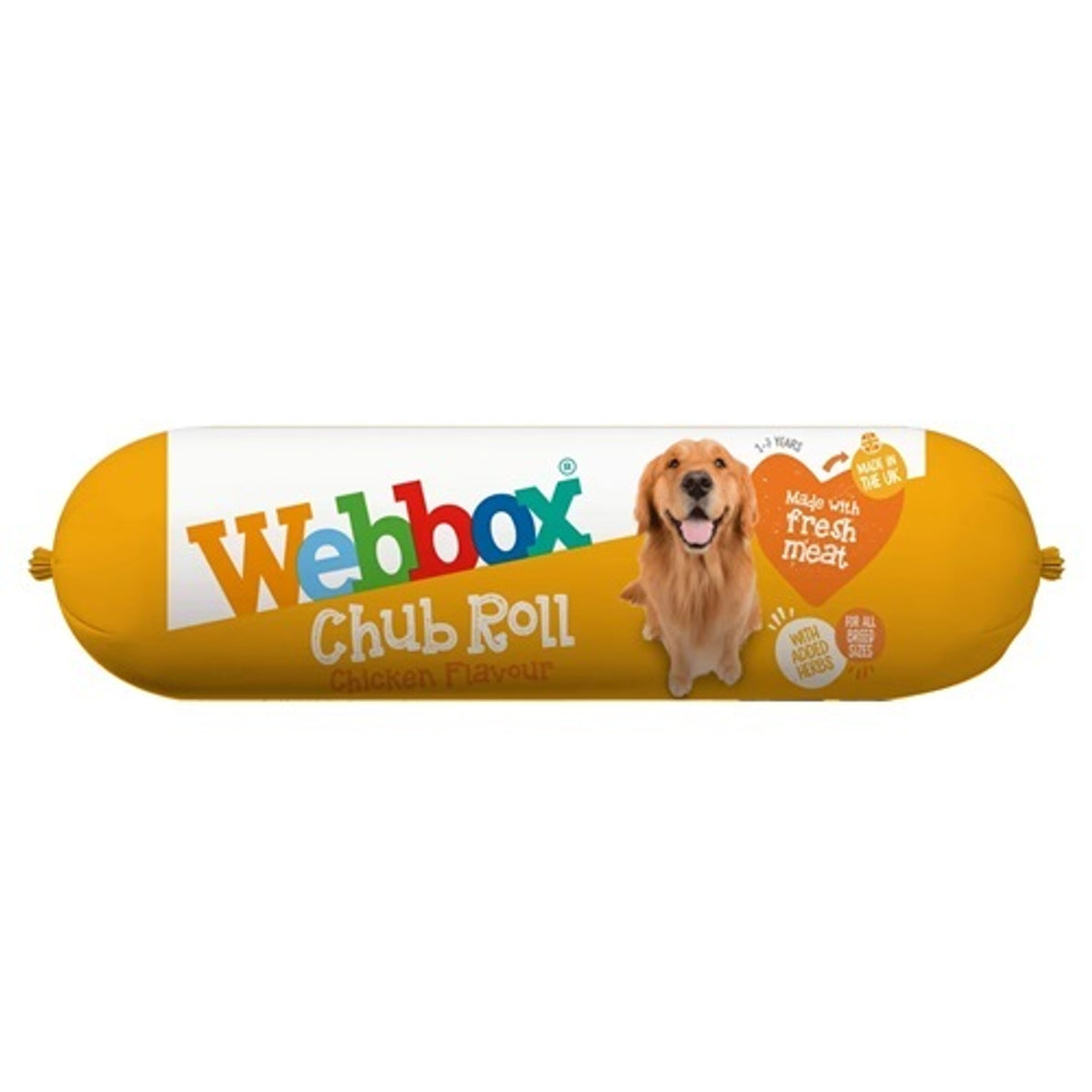 Webbox Prime Chub Chicken 720g | 1844
